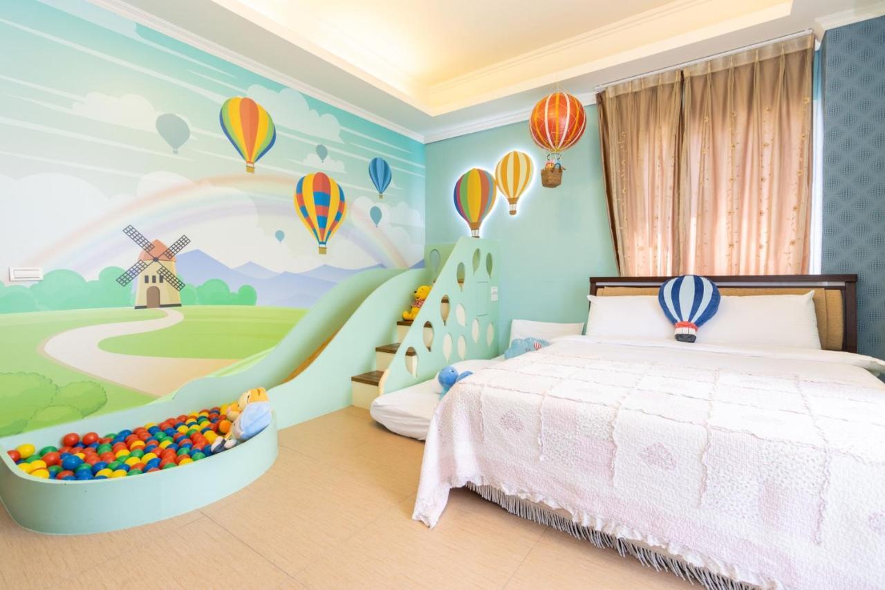 Appartamento Elegance House Wujie Esterno foto