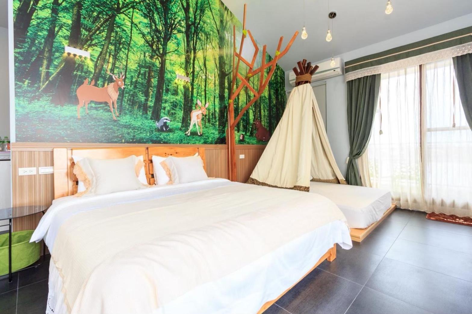 Appartamento Elegance House Wujie Esterno foto