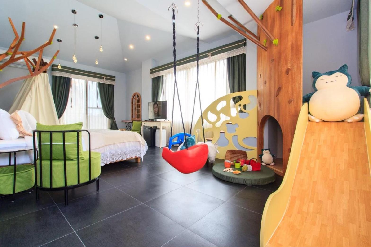 Appartamento Elegance House Wujie Esterno foto