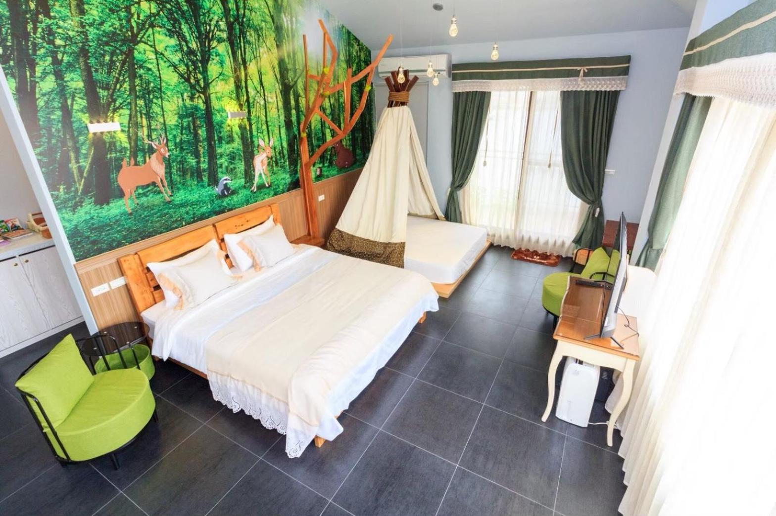 Appartamento Elegance House Wujie Esterno foto
