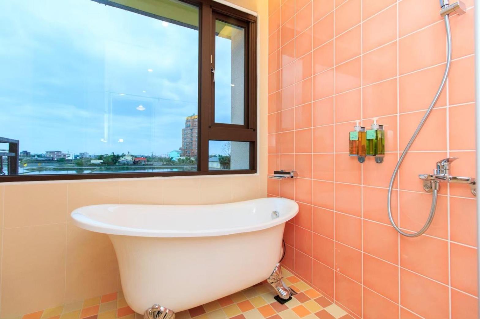 Appartamento Elegance House Wujie Esterno foto