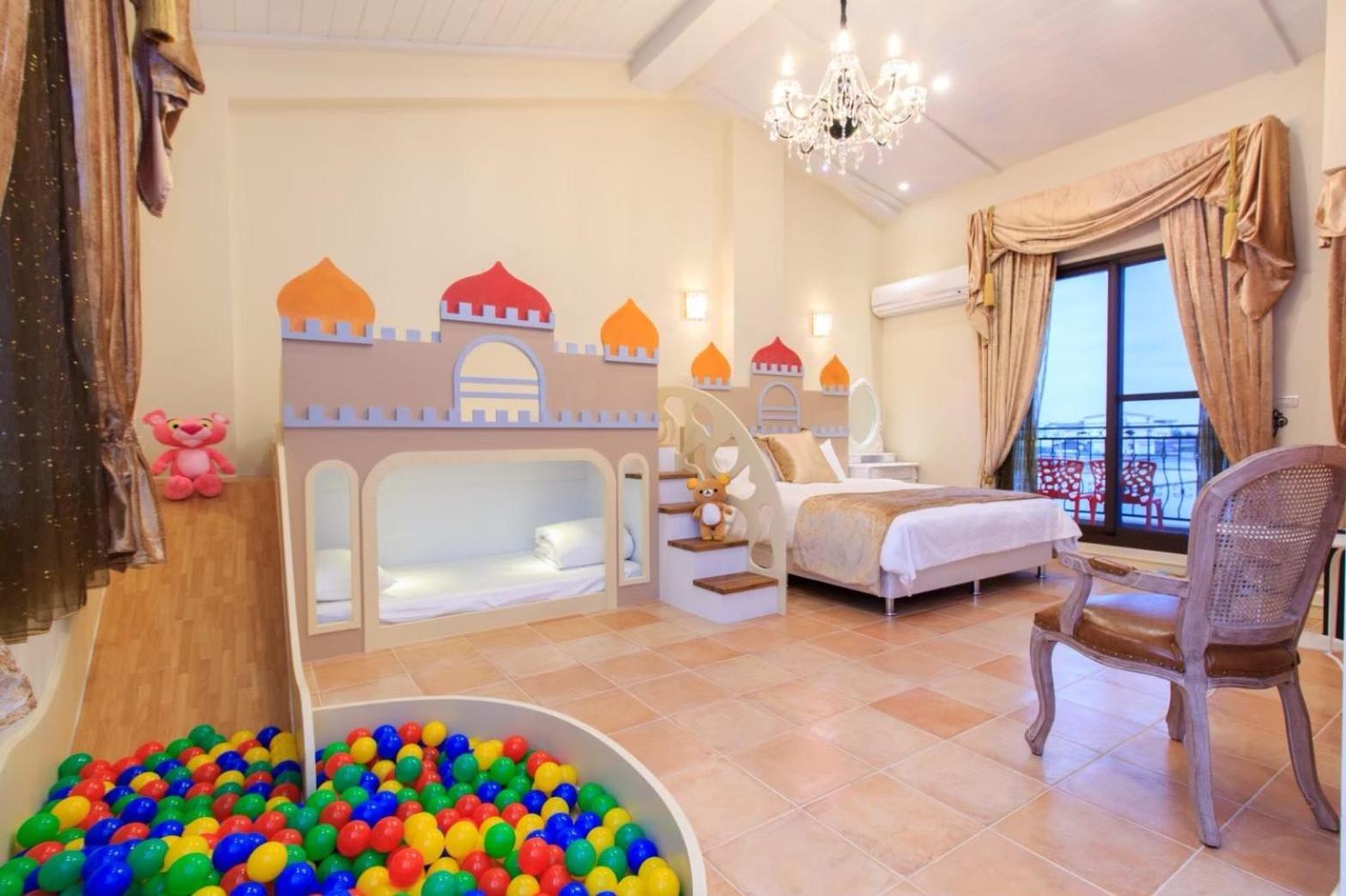 Appartamento Elegance House Wujie Esterno foto