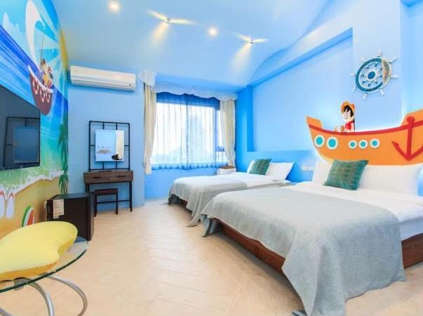 Appartamento Elegance House Wujie Esterno foto