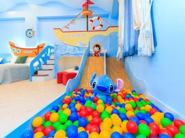Appartamento Elegance House Wujie Esterno foto