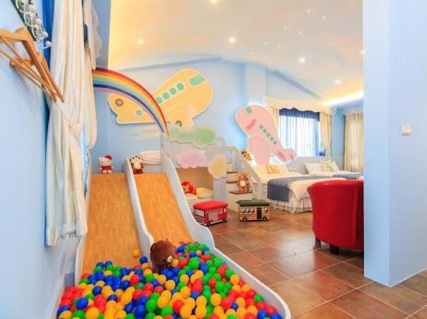 Appartamento Elegance House Wujie Esterno foto