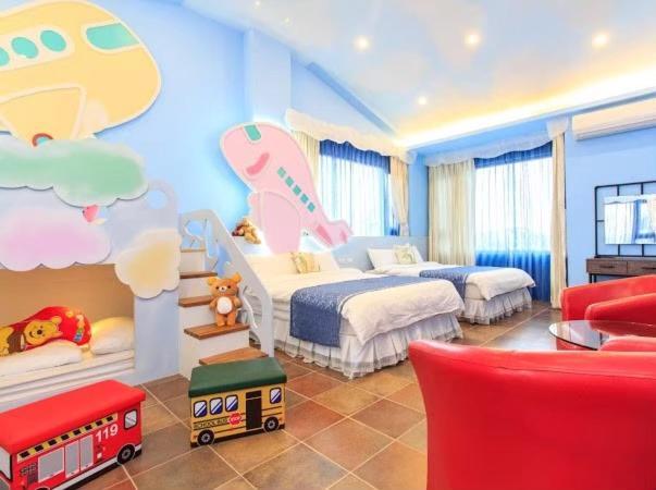 Appartamento Elegance House Wujie Esterno foto