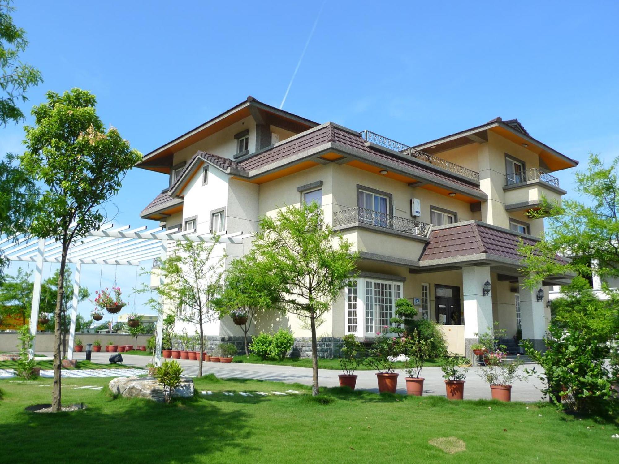 Appartamento Elegance House Wujie Esterno foto