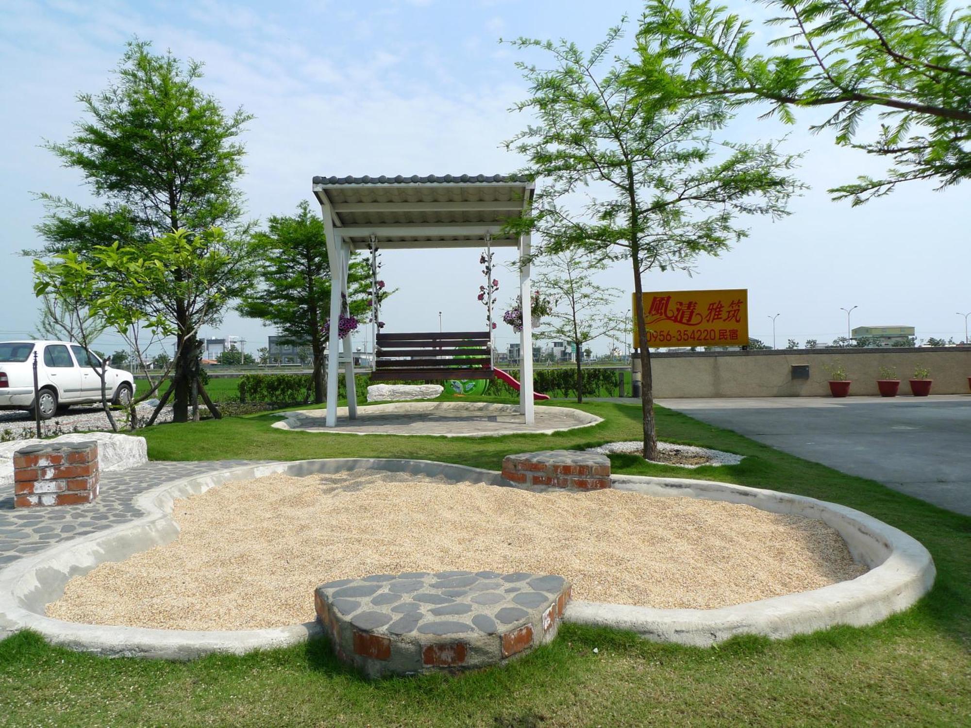 Appartamento Elegance House Wujie Esterno foto