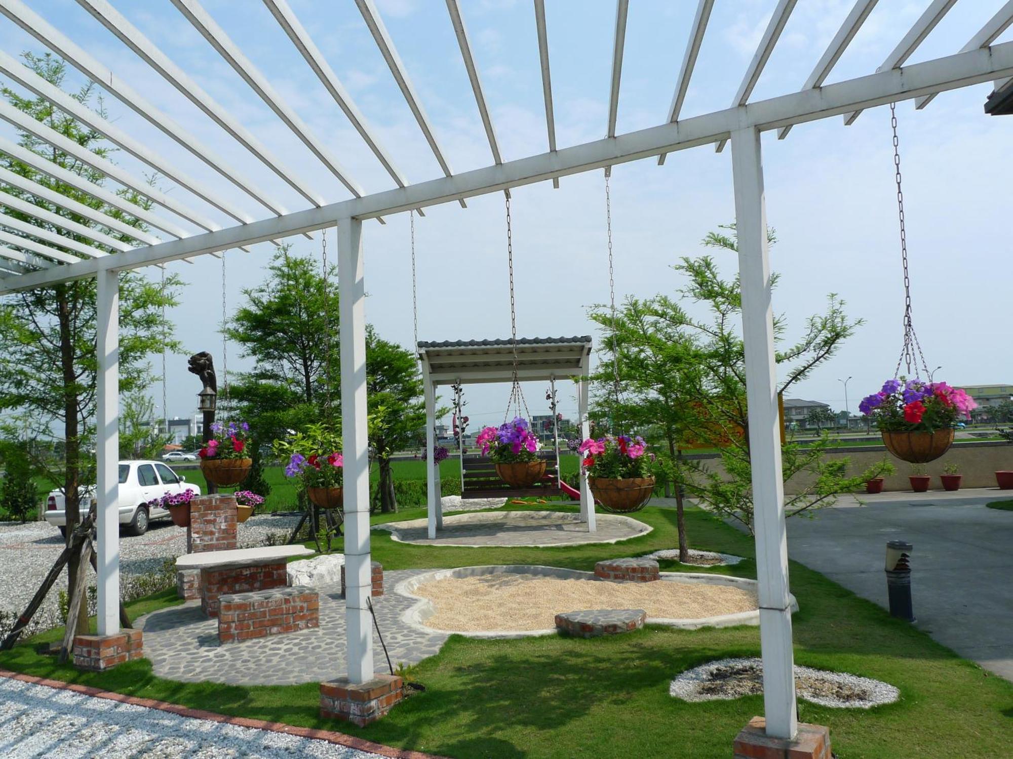 Appartamento Elegance House Wujie Esterno foto