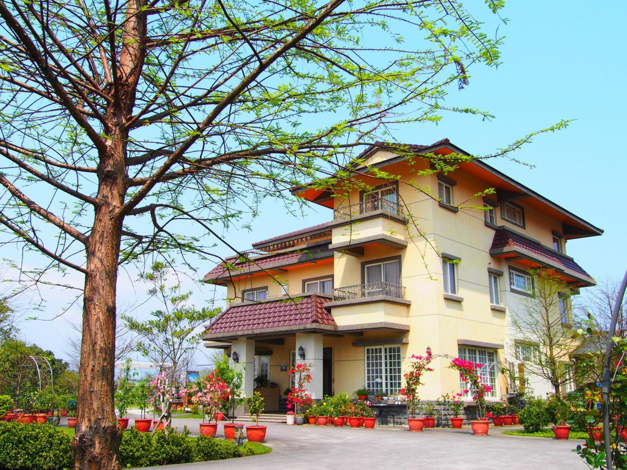Appartamento Elegance House Wujie Esterno foto
