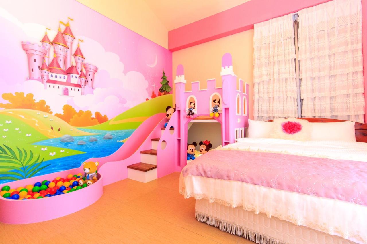 Appartamento Elegance House Wujie Esterno foto