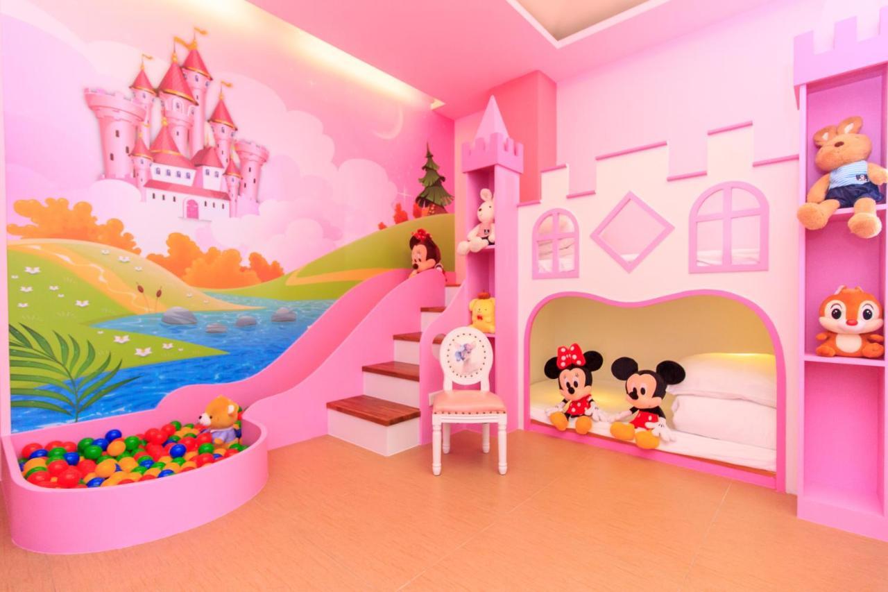 Appartamento Elegance House Wujie Esterno foto