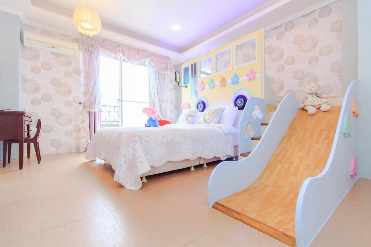 Appartamento Elegance House Wujie Esterno foto