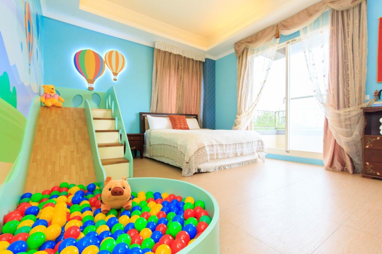 Appartamento Elegance House Wujie Esterno foto