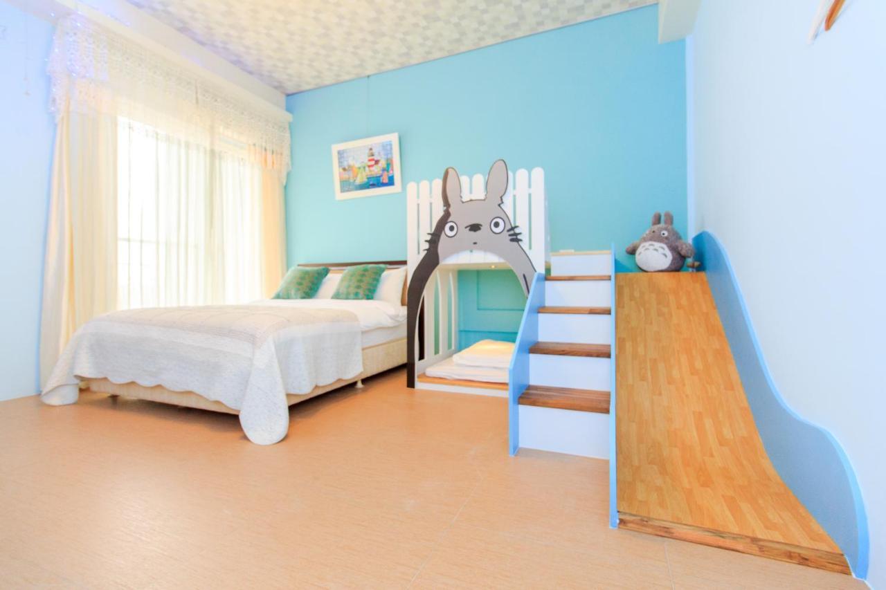 Appartamento Elegance House Wujie Esterno foto