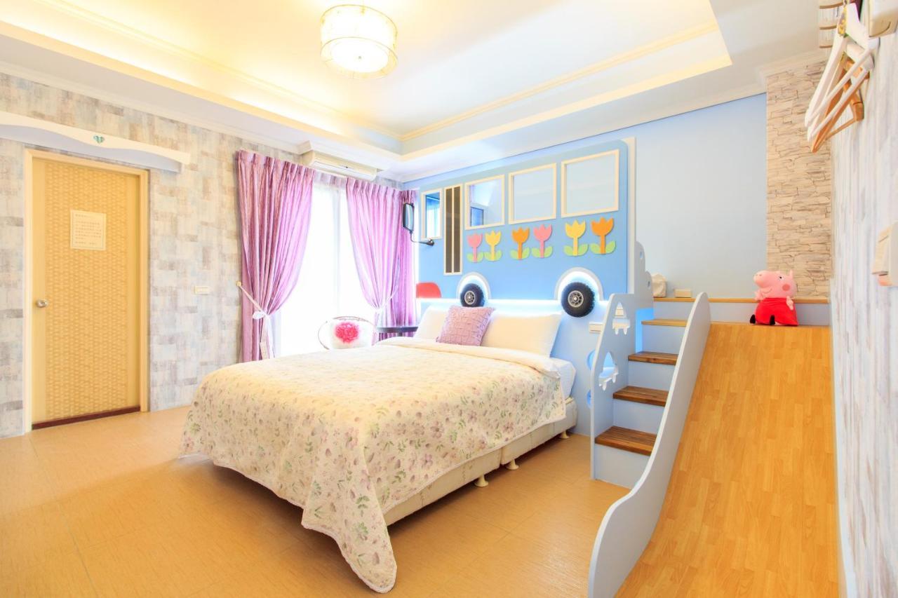 Appartamento Elegance House Wujie Esterno foto