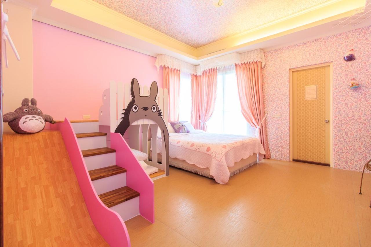 Appartamento Elegance House Wujie Esterno foto